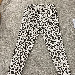 Leopard with white base for kids 14/16z so